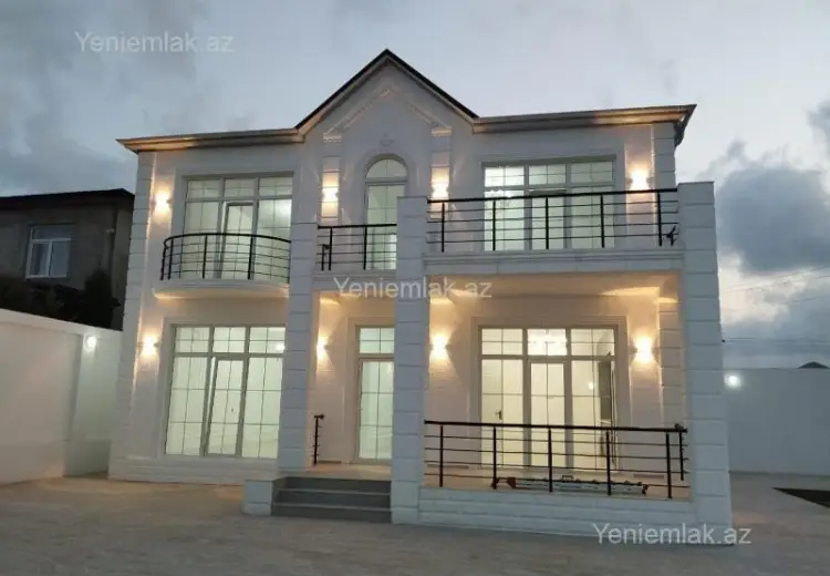 430 000 AZN - 5 otaqlı mənzil Satılır, Şağan, Xəzər, Bakı