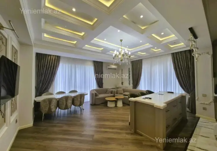 2 500 AZN - 4 otaqlı mənzil Kirayə (aylıq), Ağ şəhər, Xətai, Bakı