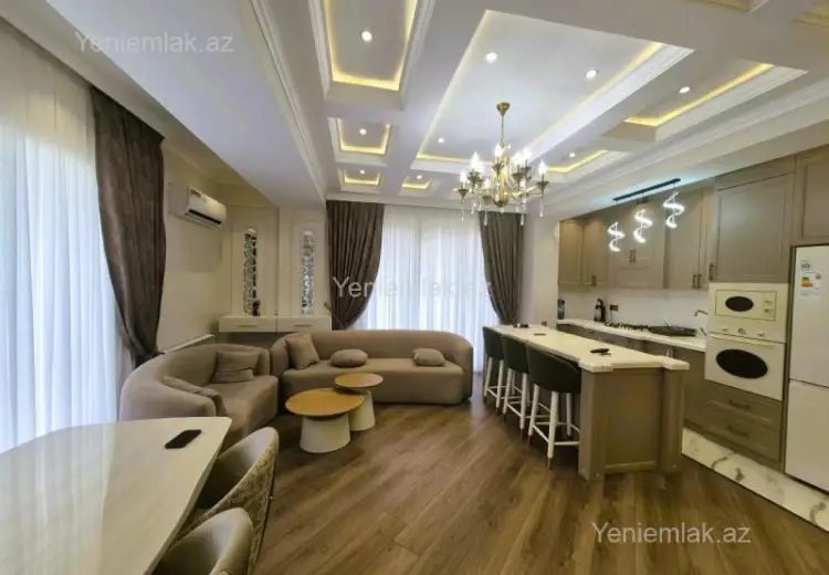2 500 AZN - 4 otaqlı mənzil Kirayə (aylıq), Ağ şəhər, Xətai, Bakı