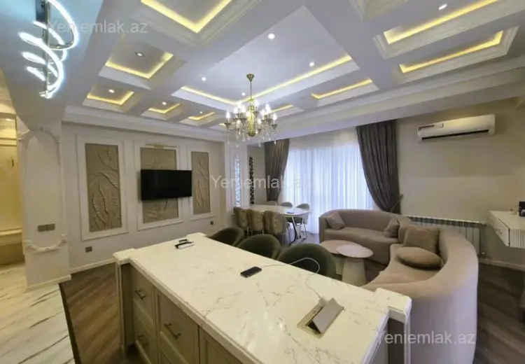 2 500 AZN - 4 otaqlı mənzil Kirayə (aylıq), Ağ şəhər, Xətai, Bakı