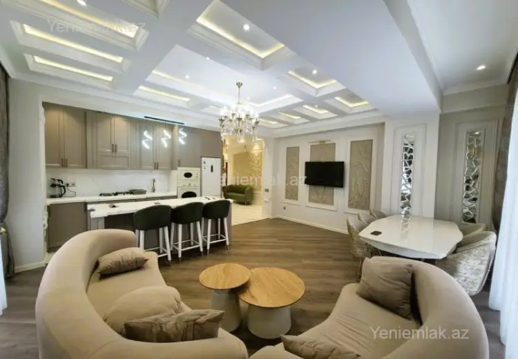 2 500 AZN - 4 otaqlı mənzil Kirayə (aylıq), Ağ şəhər, Xətai, Bakı