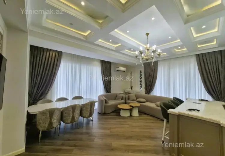 2 500 AZN - 4 otaqlı mənzil Kirayə (aylıq), Ağ şəhər, Xətai, Bakı