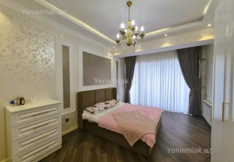 2 500 AZN - 4 otaqlı mənzil Kirayə (aylıq), Ağ şəhər, Xətai, Bakı