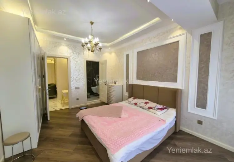 2 500 AZN - 4 otaqlı mənzil Kirayə (aylıq), Ağ şəhər, Xətai, Bakı