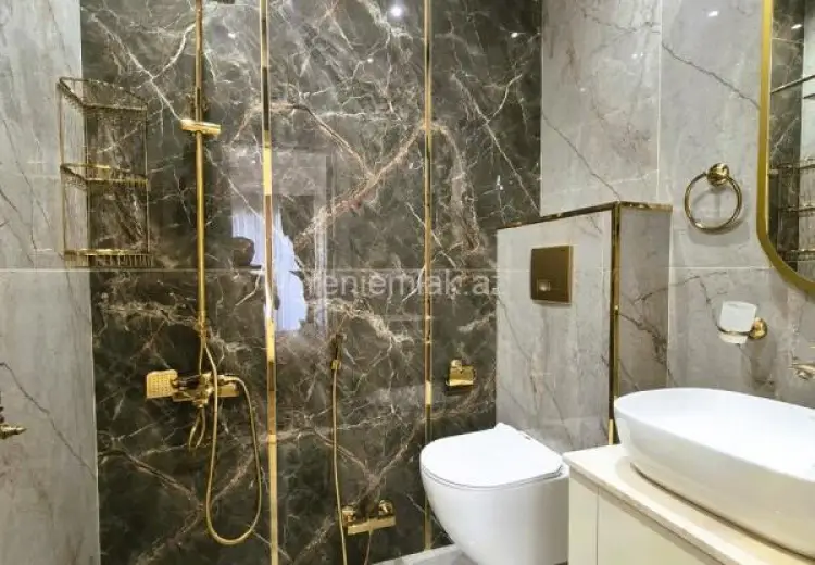 2 500 AZN - 4 otaqlı mənzil Kirayə (aylıq), Ağ şəhər, Xətai, Bakı