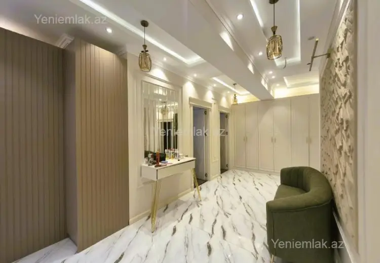 2 500 AZN - 4 otaqlı mənzil Kirayə (aylıq), Ağ şəhər, Xətai, Bakı