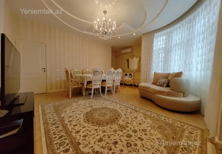 1 500 AZN - 3 otaqlı mənzil Kirayə (aylıq), Xətai, Bakı
