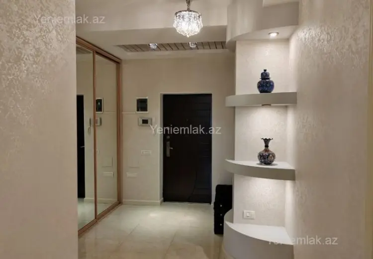 1 500 AZN - 3 otaqlı mənzil Kirayə (aylıq), Xətai, Bakı