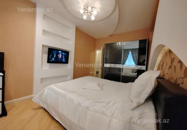 1 500 AZN - 3 otaqlı mənzil Kirayə (aylıq), Xətai, Bakı