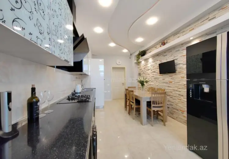 1 500 AZN - 3 otaqlı mənzil Kirayə (aylıq), Xətai, Bakı