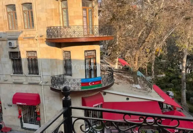 1 000 AZN - 60 m² Obyekt / Ofis Kirayə (aylıq), Səbail, Bakı