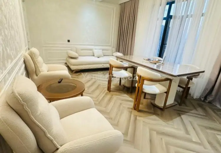 1 300 AZN - 3 otaqlı mənzil Kirayə (aylıq), Nəsimi, Bakı