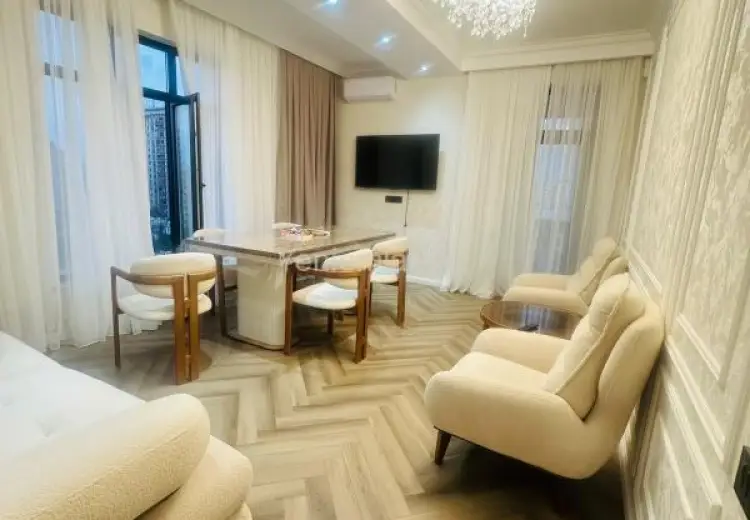 1 300 AZN - 3 otaqlı mənzil Kirayə (aylıq), Nəsimi, Bakı