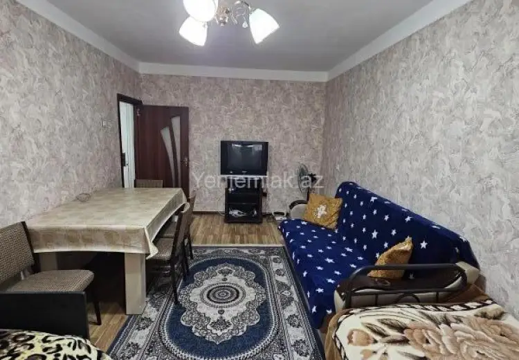 300 AZN - 1 otaqlı mənzil Kirayə (aylıq), 8-ci mikrorayon, Sumqayıt