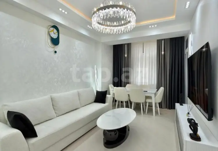 1 000 AZN - 2 otaqlı mənzil Kirayə (aylıq), Binəqədi, Bakı