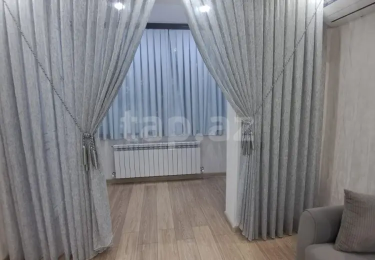 1 000 AZN - 2 otaqlı mənzil Kirayə (aylıq), Binəqədi, Bakı
