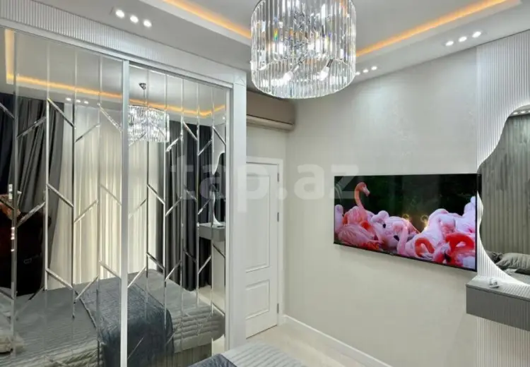 1 000 AZN - 2 otaqlı mənzil Kirayə (aylıq), Binəqədi, Bakı