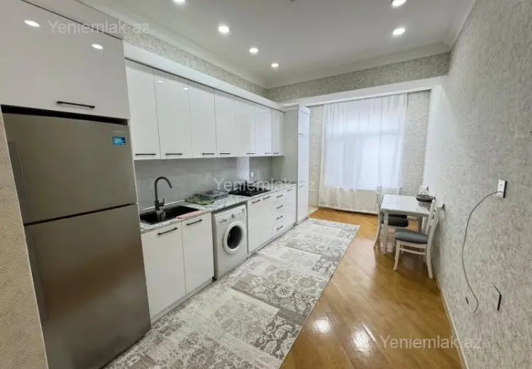 900 AZN - 2 otaqlı mənzil Kirayə (aylıq), Nəsimi, Bakı