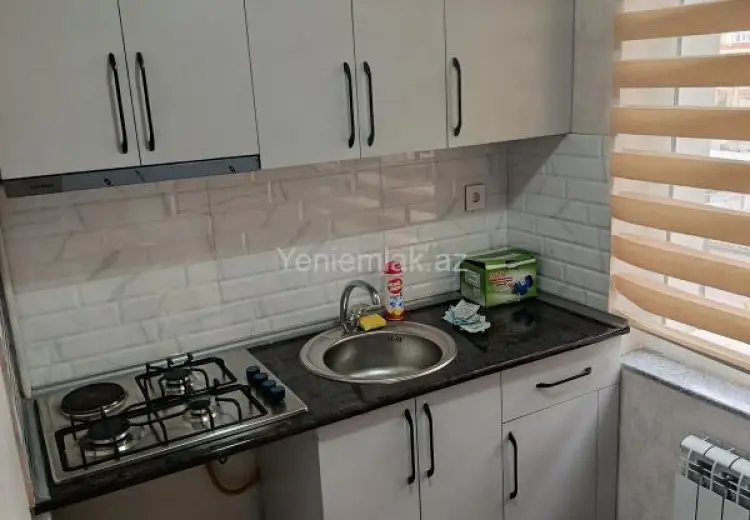 350 AZN - 2 otaqlı mənzil Kirayə (aylıq), 1-ci mikrorayon, Sumqayıt