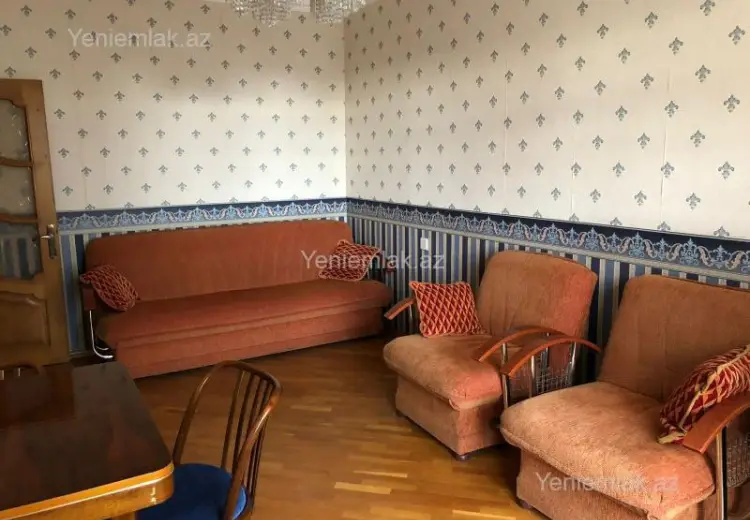 900 AZN - 3 otaqlı mənzil Kirayə (aylıq), Ağ şəhər, Xətai, Bakı