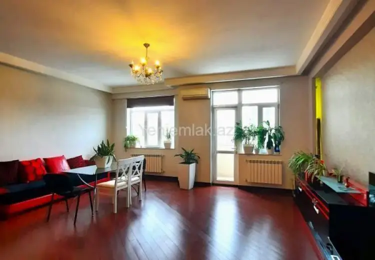 1 200 AZN - 3 otaqlı mənzil Kirayə (aylıq), Nərimanov, Bakı