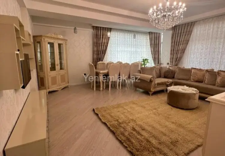 1 300 AZN - 3 otaqlı mənzil Kirayə (aylıq), Nərimanov, Bakı