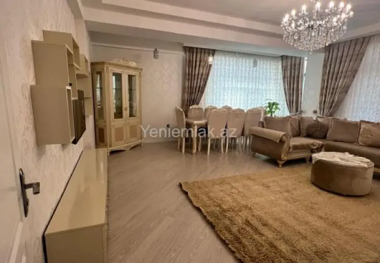 1 300 AZN - 3 otaqlı mənzil Kirayə (aylıq), Nərimanov, Bakı