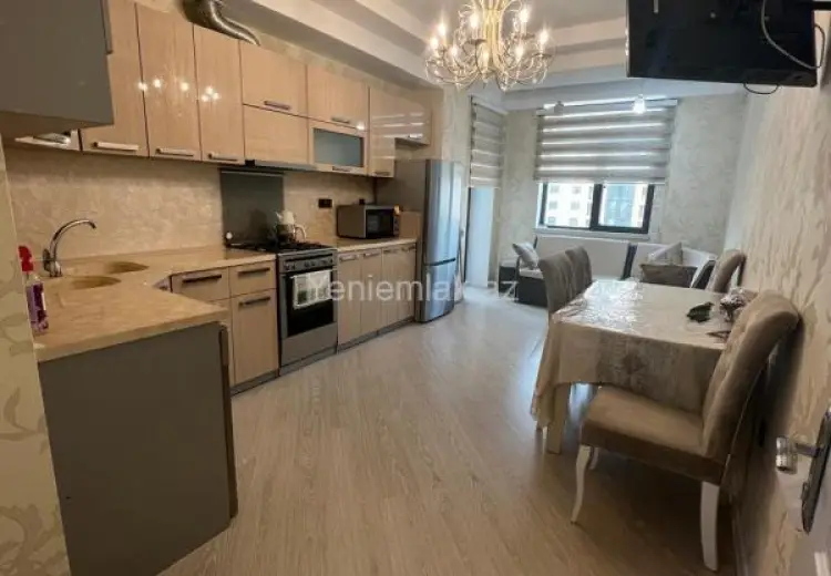 1 300 AZN - 3 otaqlı mənzil Kirayə (aylıq), Nərimanov, Bakı