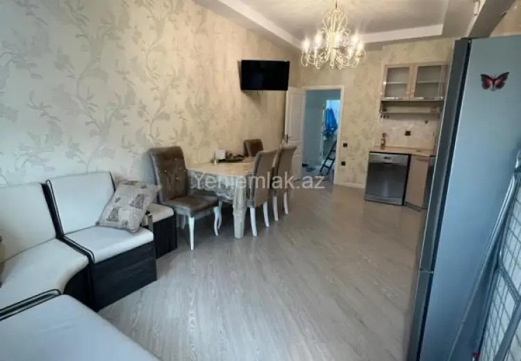 1 300 AZN - 3 otaqlı mənzil Kirayə (aylıq), Nərimanov, Bakı