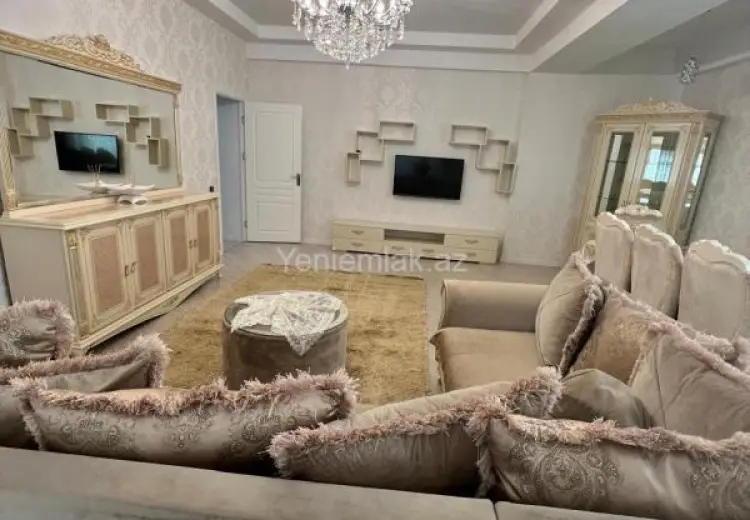 1 300 AZN - 3 otaqlı mənzil Kirayə (aylıq), Nərimanov, Bakı