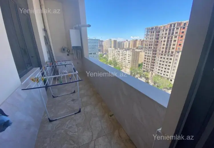 1 300 AZN - 3 otaqlı mənzil Kirayə (aylıq), Nərimanov, Bakı