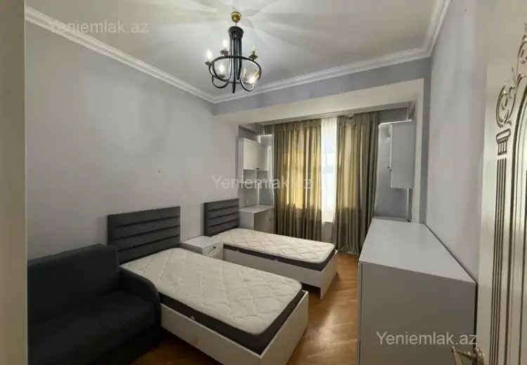 1 200 AZN - 3 otaqlı mənzil Kirayə (aylıq), Nizami, Bakı