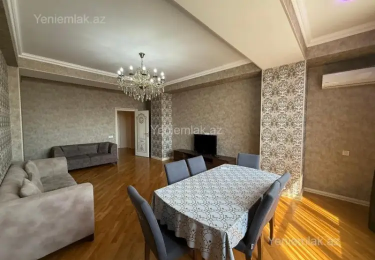 1 200 AZN - 3 otaqlı mənzil Kirayə (aylıq), Nizami, Bakı