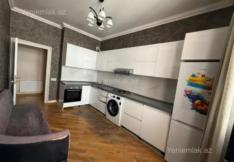 1 200 AZN - 3 otaqlı mənzil Kirayə (aylıq), Nizami, Bakı