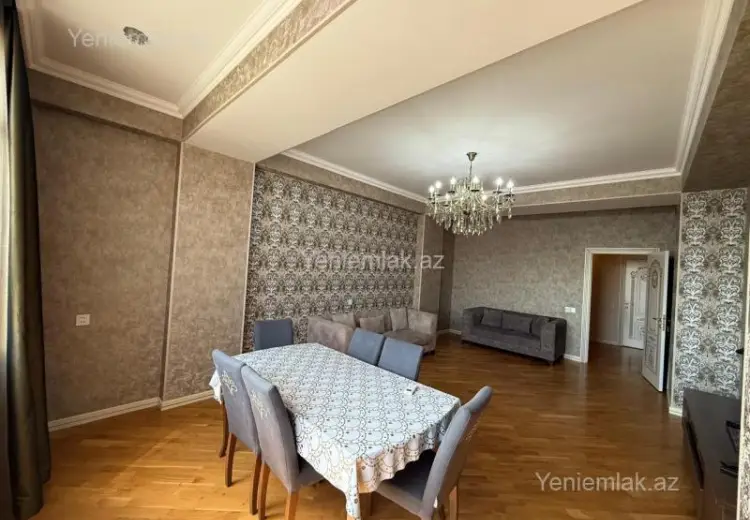 1 200 AZN - 3 otaqlı mənzil Kirayə (aylıq), Nizami, Bakı