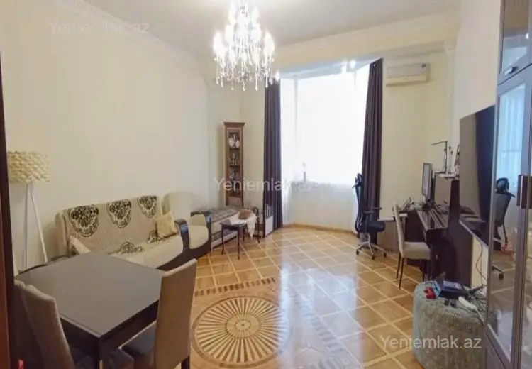 420 000 AZN - 4 otaqlı mənzil Satılır, Yasamal qəs., Nizami, Bakı