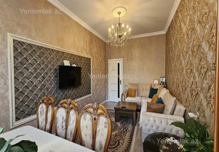 415 000 AZN - 3 otaqlı mənzil Satılır, Nərimanov, Bakı