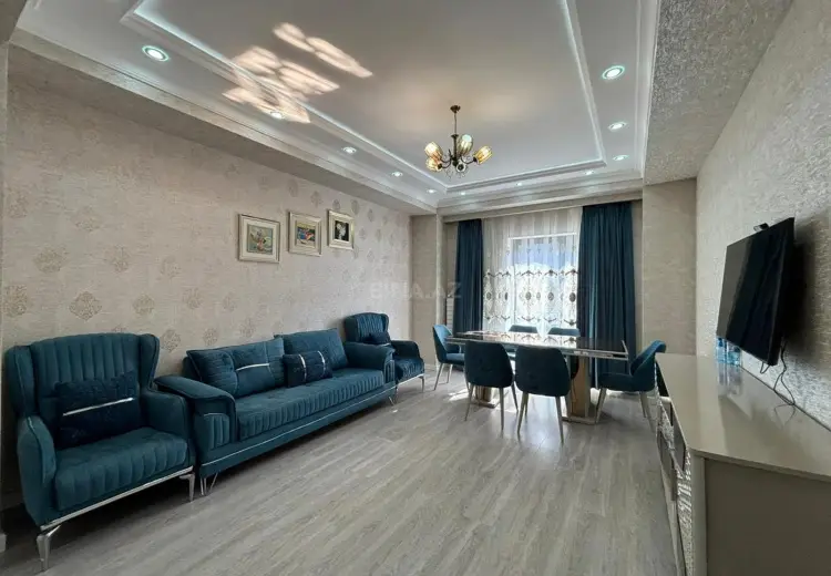 1 500 AZN - 2 otaqlı mənzil Kirayə (aylıq), Ağ şəhər, Xətai, Bakı