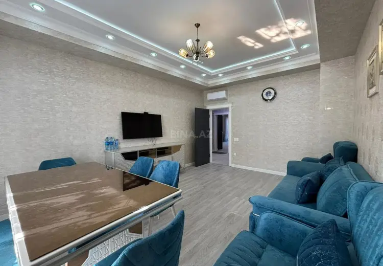 1 500 AZN - 2 otaqlı mənzil Kirayə (aylıq), Ağ şəhər, Xətai, Bakı