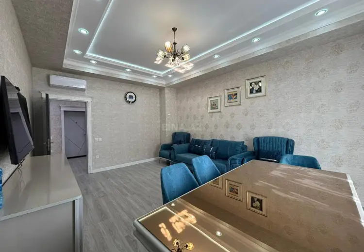 1 500 AZN - 2 otaqlı mənzil Kirayə (aylıq), Ağ şəhər, Xətai, Bakı