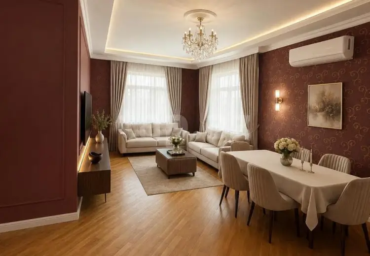 3 000 AZN - 7 otaqlı mənzil Kirayə (aylıq), Badamdar qəs., Səbail, Bakı