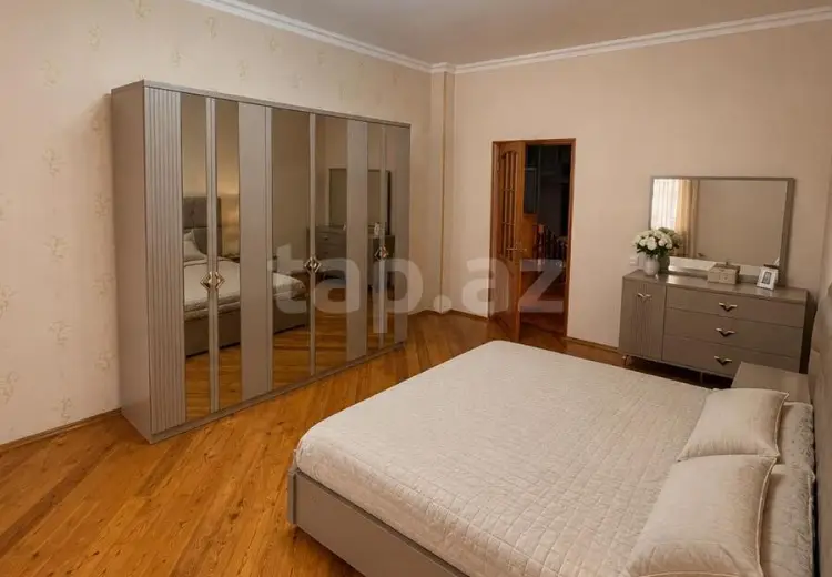 3 000 AZN - 7 otaqlı mənzil Kirayə (aylıq), Badamdar qəs., Səbail, Bakı