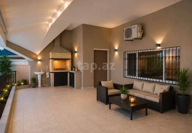 3 000 AZN - 7 otaqlı mənzil Kirayə (aylıq), Badamdar qəs., Səbail, Bakı