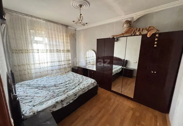 100 AZN - 3 otaqlı mənzil Kirayə (aylıq), Gəncə