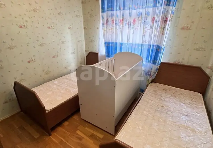 100 AZN - 3 otaqlı mənzil Kirayə (aylıq), Gəncə