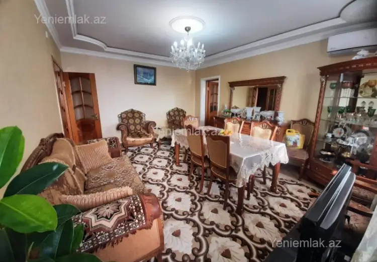 225 000 AZN - 3 otaqlı mənzil Satılır, Nizami, Bakı