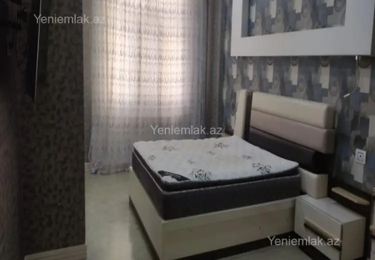 1 150 AZN - 11 otaqlı mənzil Kirayə (aylıq), Ağ şəhər, Xətai, Bakı