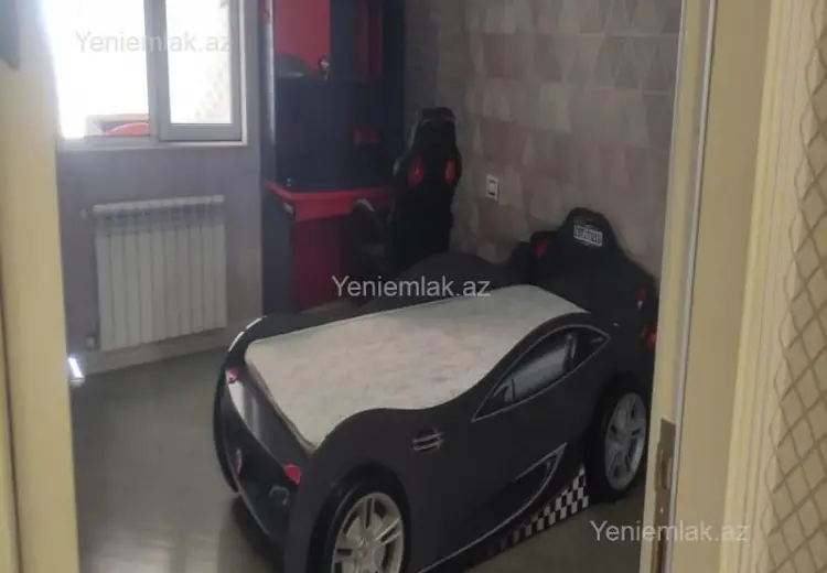 1 150 AZN - 11 otaqlı mənzil Kirayə (aylıq), Ağ şəhər, Xətai, Bakı