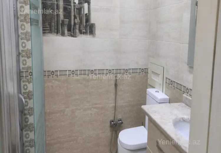 1 150 AZN - 11 otaqlı mənzil Kirayə (aylıq), Ağ şəhər, Xətai, Bakı
