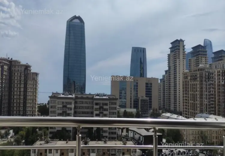 1 150 AZN - 11 otaqlı mənzil Kirayə (aylıq), Ağ şəhər, Xətai, Bakı
